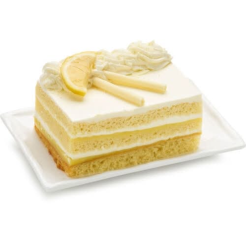 A-Meyer Lemon Short Cake w/ Whipped cream