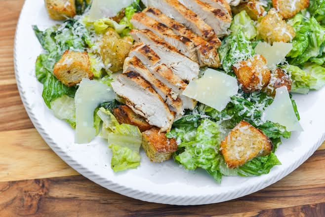 Caesar Salad for One ADD CHICKEN
