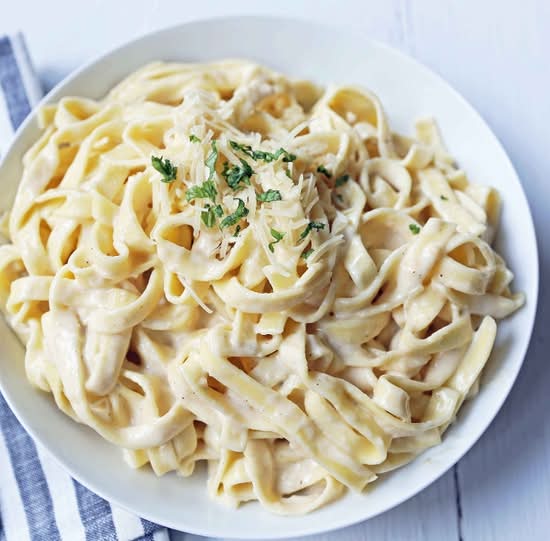 Fettuccini with Alfredo