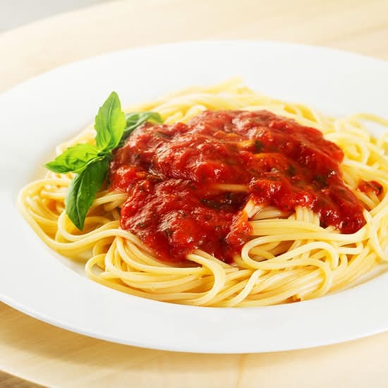Mama's Spaghetti Marinara
