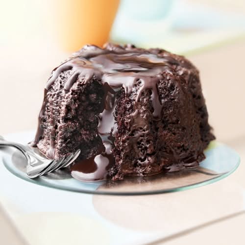 Molten Chocolate Lava Cake