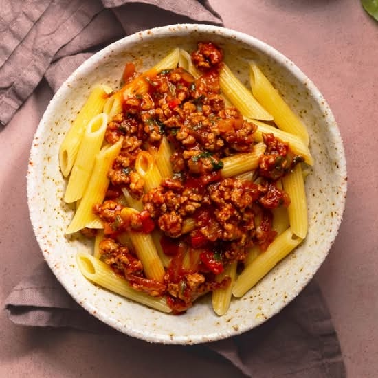 PENNE PASTA MEATSAUCE
