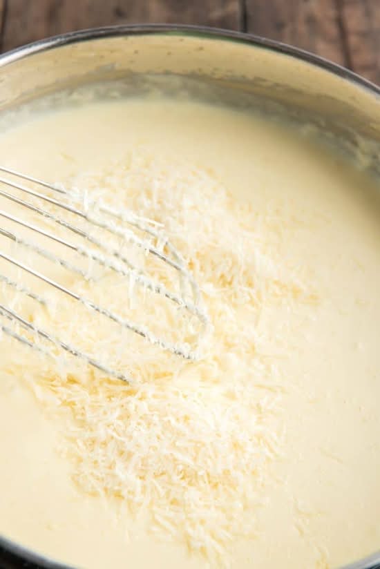 QUART OF HOUSE-MADE ALFREDO SAUCE