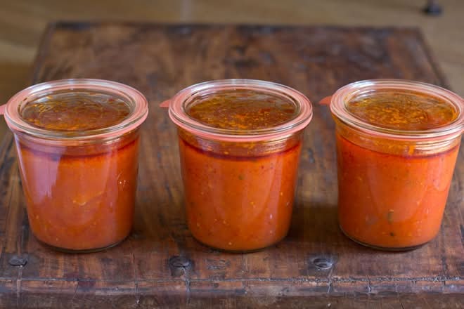 QUART OF OUR MARINARA SAUCE
