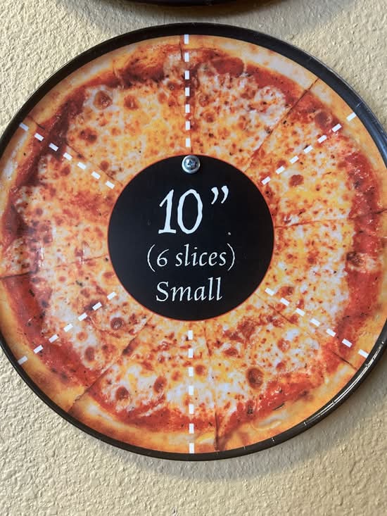 Small BYO Pizza