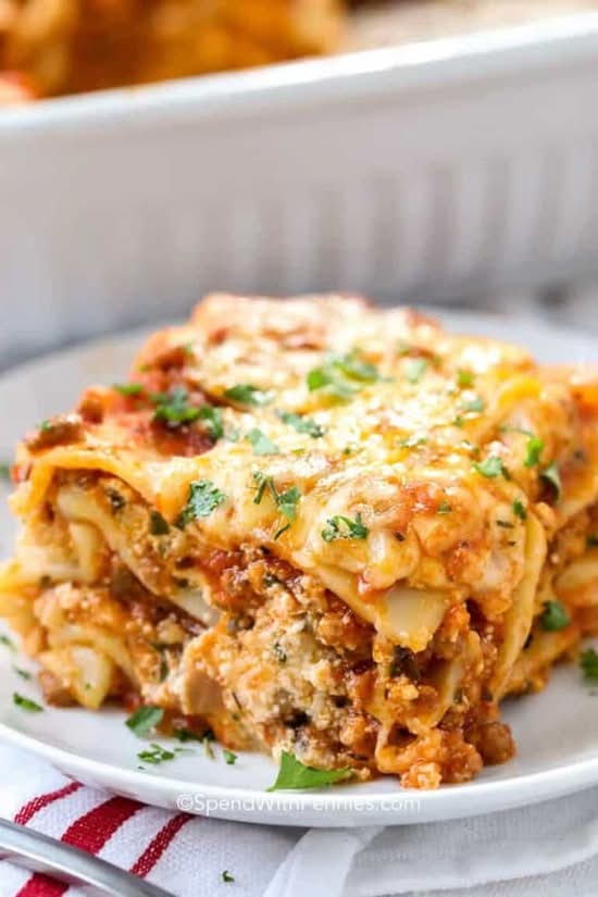 Traditional LASAGNA
