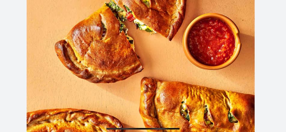 Vegetarian Calzone