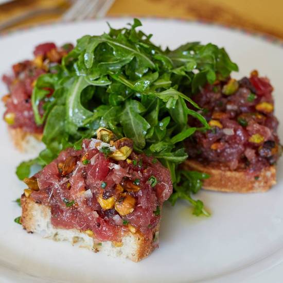 Ahi Tuna Tartar