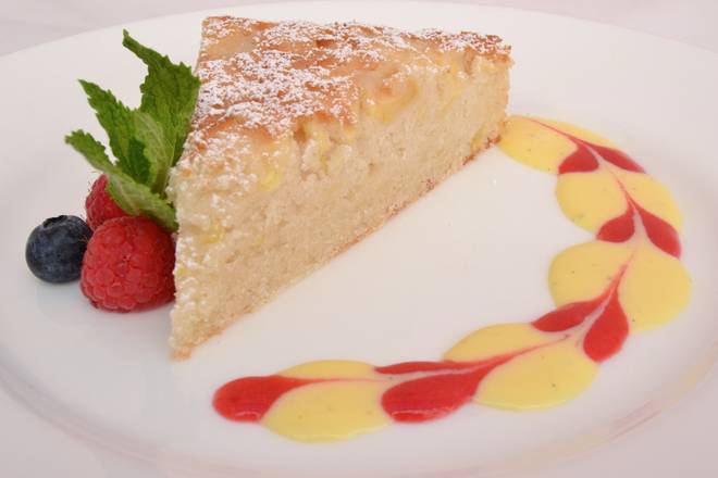 Apple Cake VEGAN