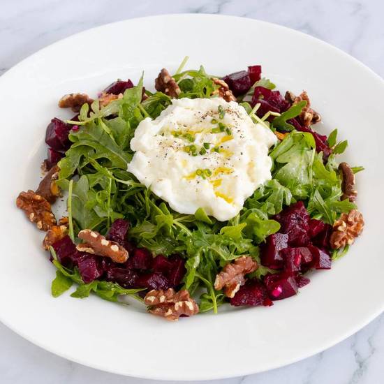 Beets and Burrata Salad