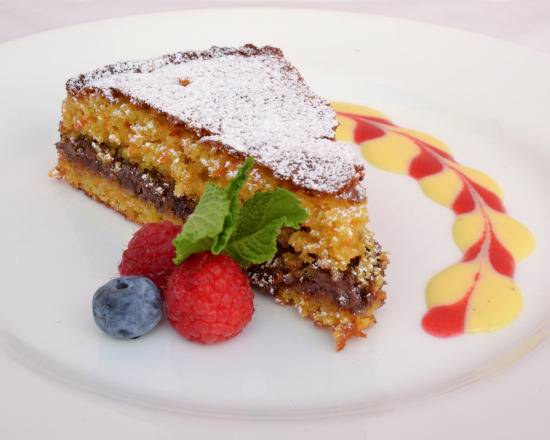 Carrot and Nutella Cake