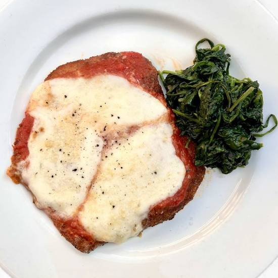Chicken Parmigiana