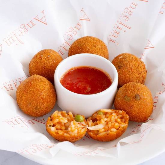 Fried Rice Balls