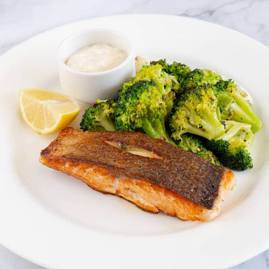 Grilled Salmon Filet