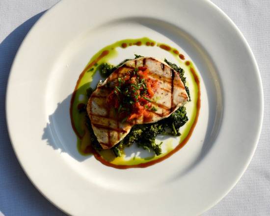 Grilled Swordfish