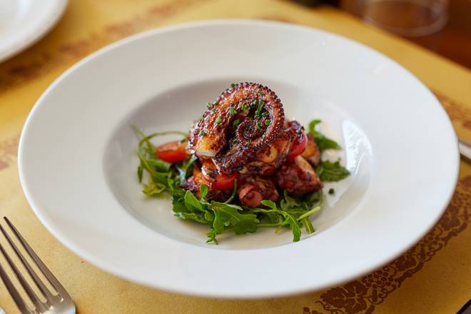 Polipo Warm Octopus Salad