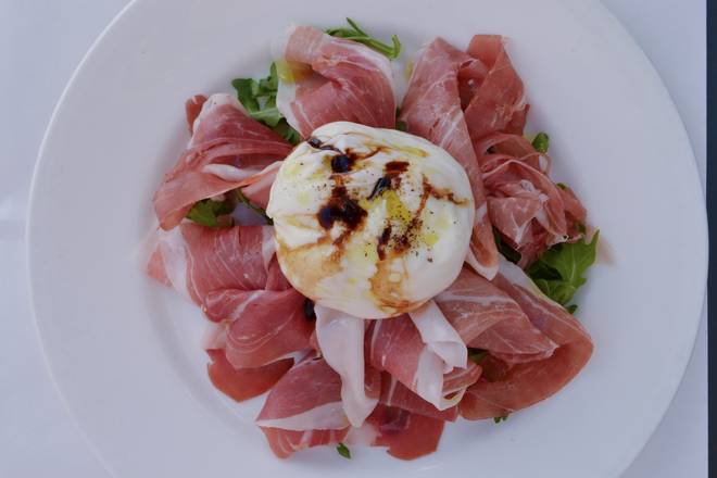 Prosciutto and Burrata