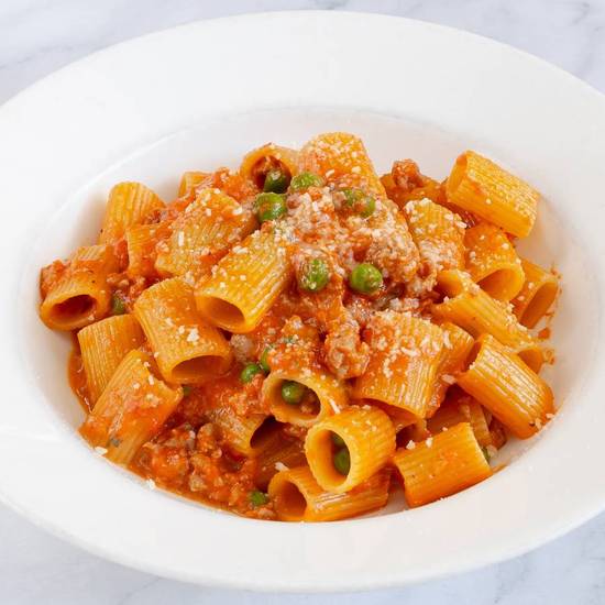 Sausage and Peas Pasta