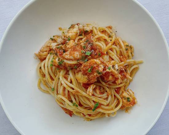 Spaghetti with Lobster