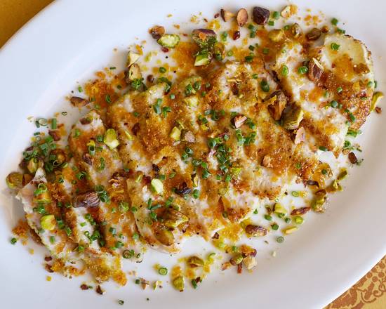 Swordfish Carpaccio