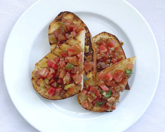 Tomato Bruschetta