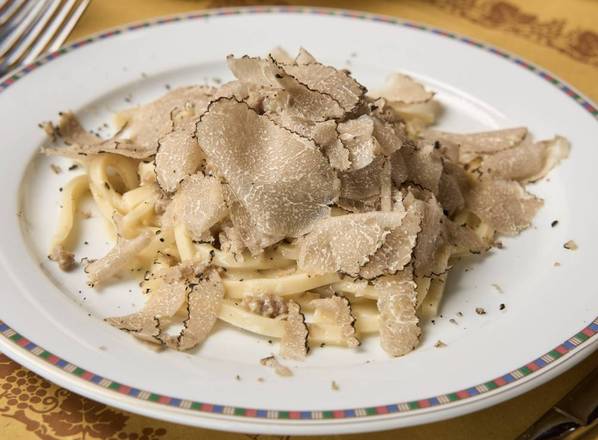 Truffle Pasta "Norcina"