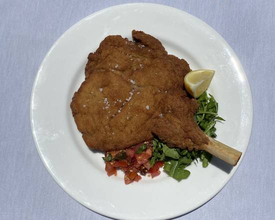 Veal Chop Milanese