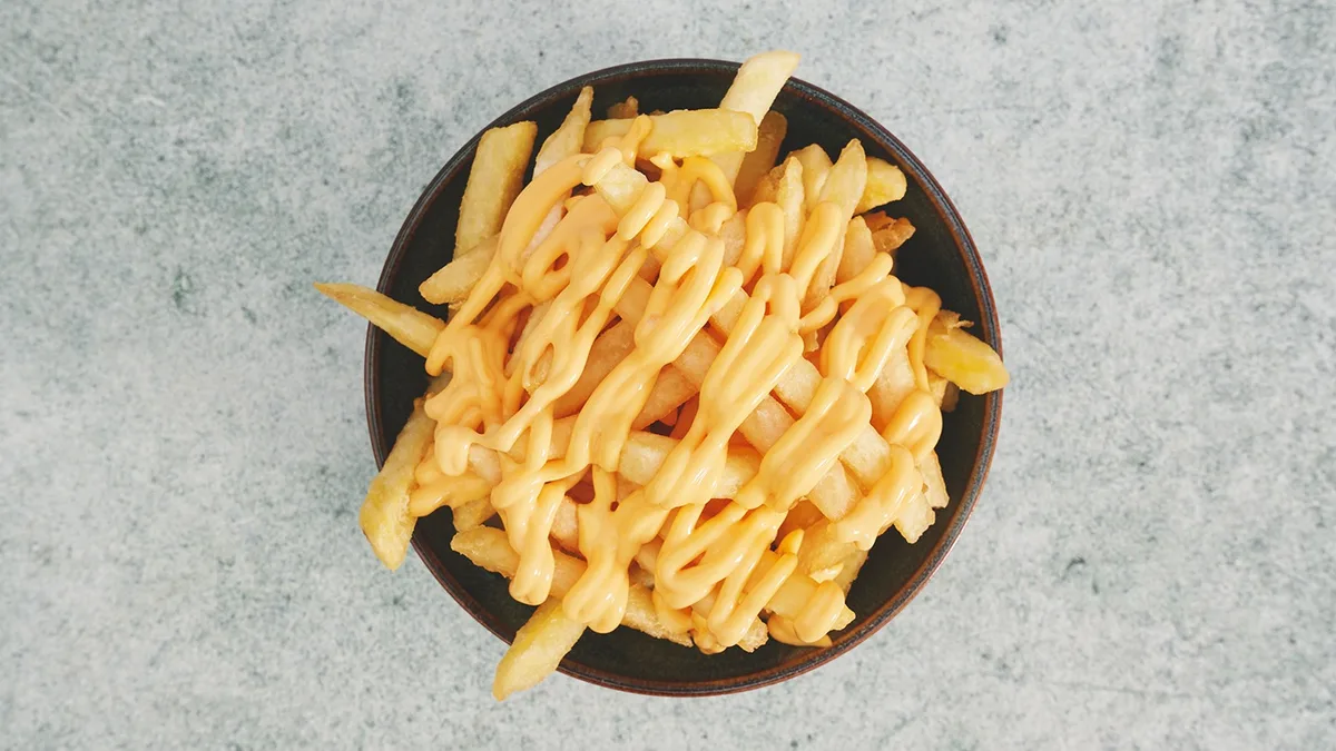Cheese fries