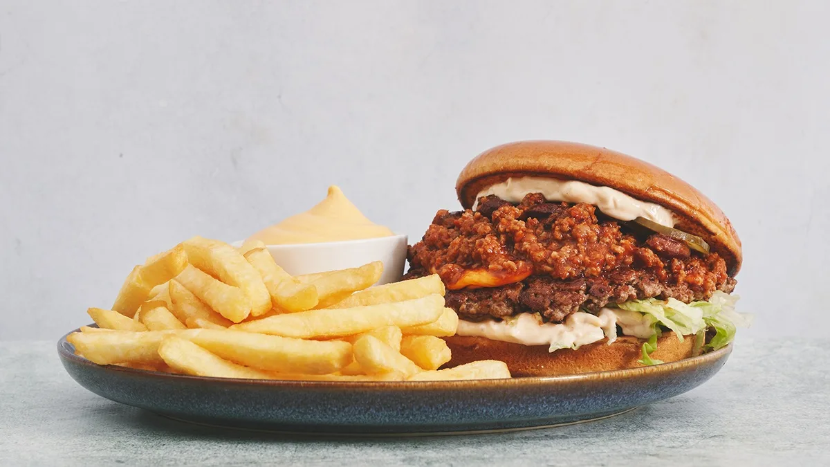Cristiano Burger Combo