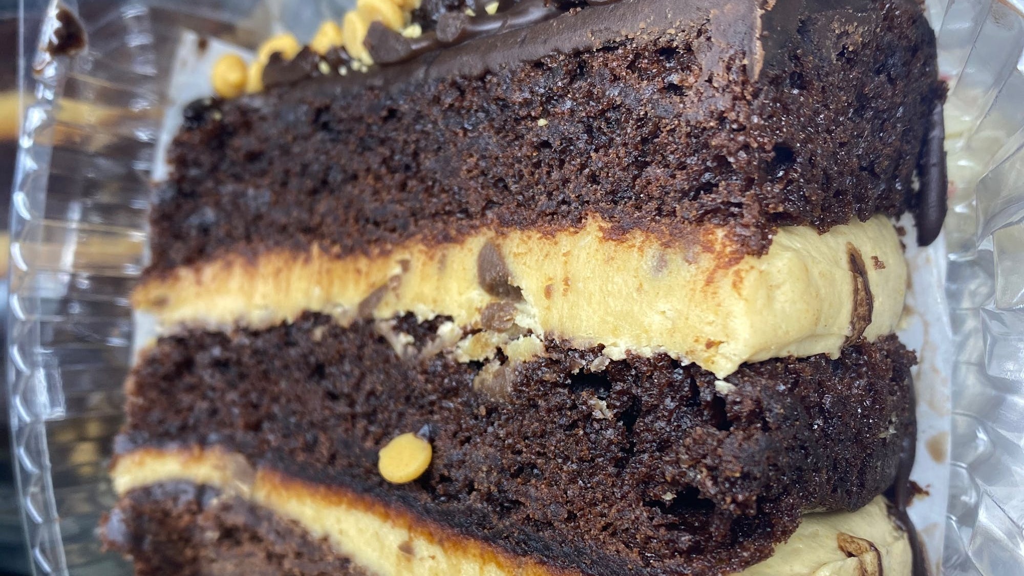 Peanut Butter Mile Cake