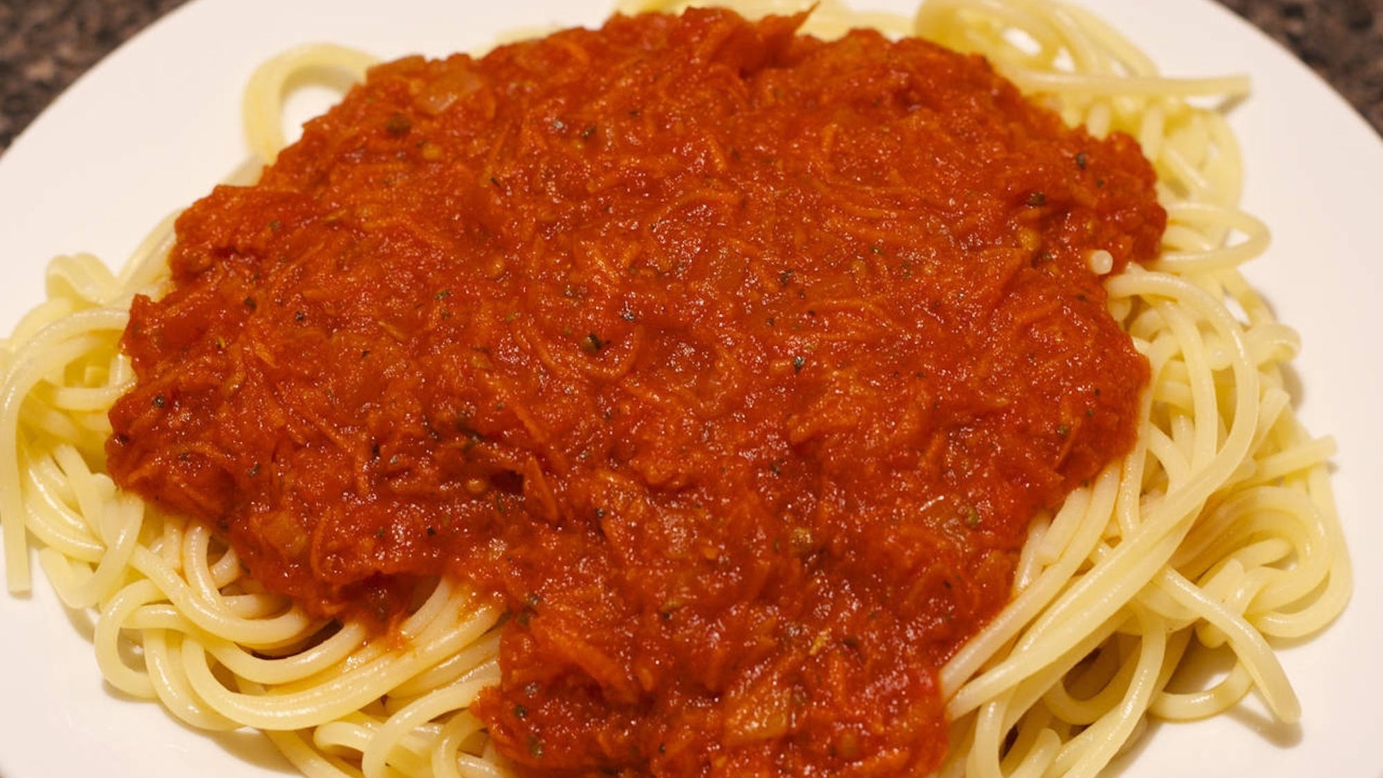 Spaghetti with Sauce