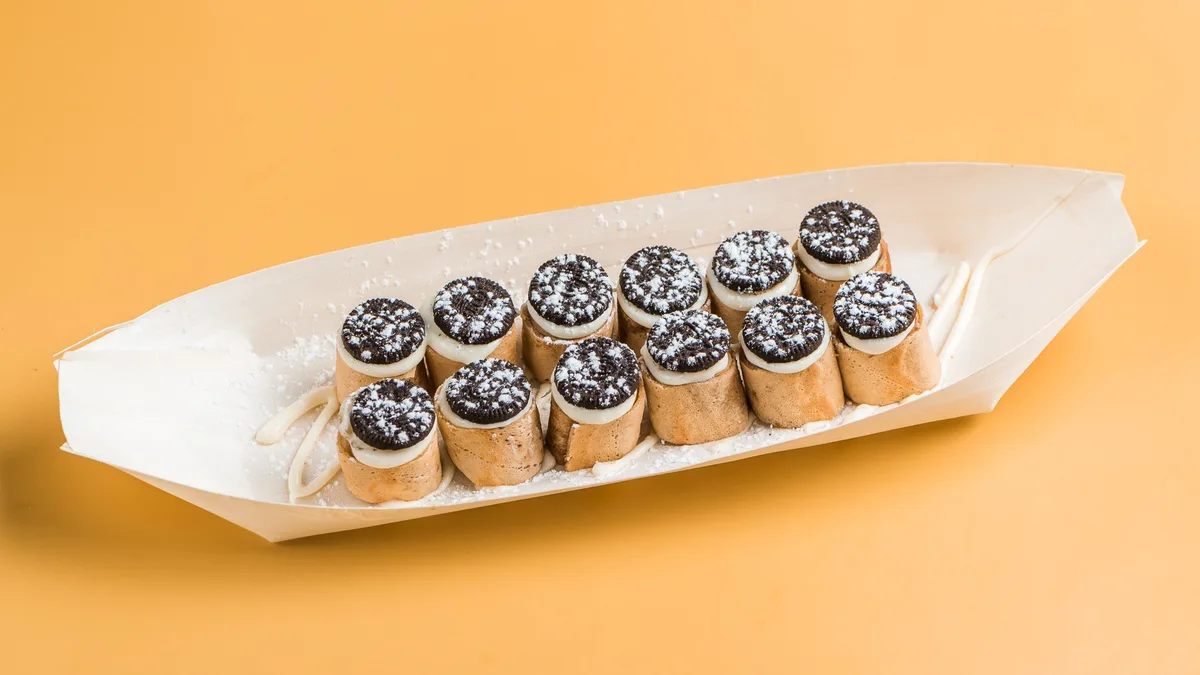 White Oreo