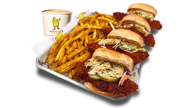 4 Sliders