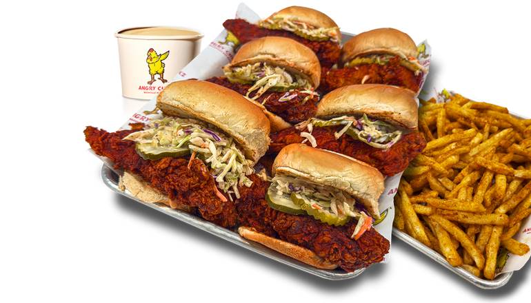 6 Sliders
