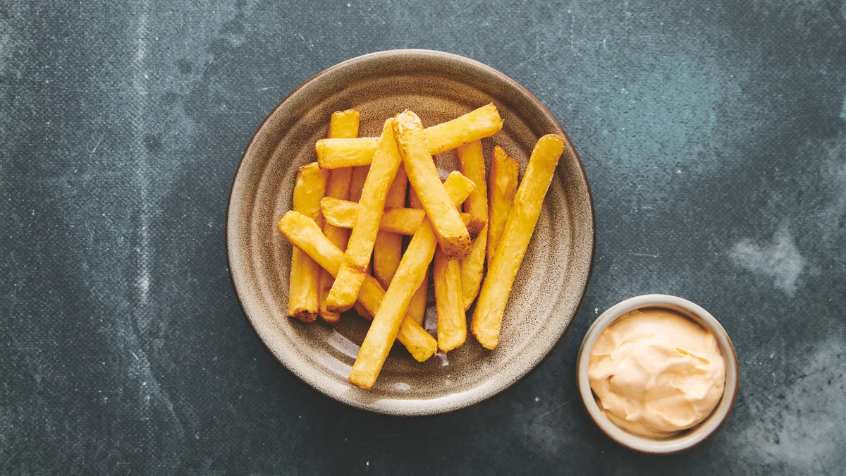 Pommes frites (V)
