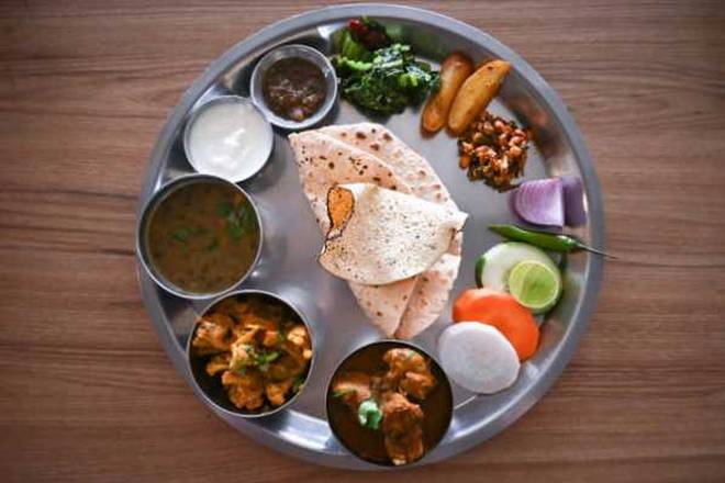 Anjappar Mutton Thali