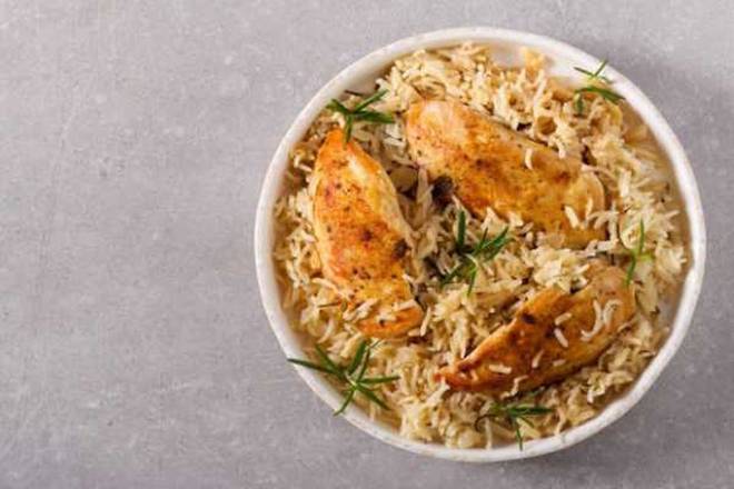 Boneless Chicken Biryani