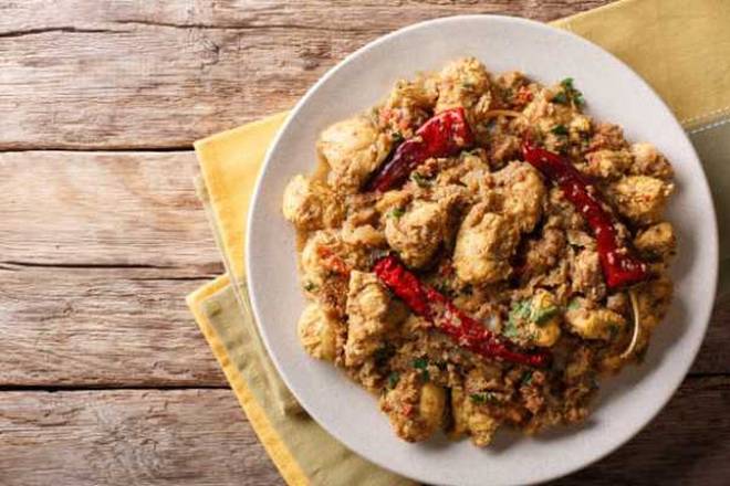 Chettinad Pepper Chicken  DRY