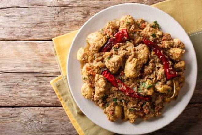 Chettinad Pepper Chicken MASALA