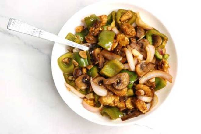 Chili Mushroom DRY