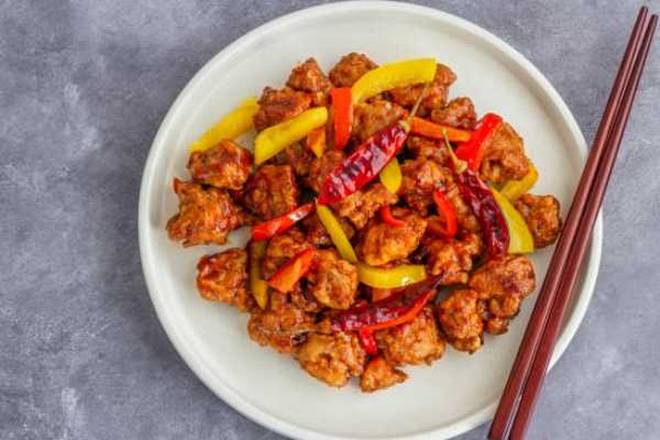 Chili Mushroom MASALA