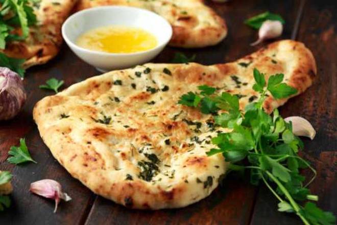 Garlic Naan