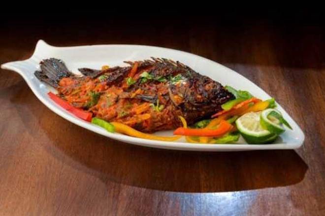 GOLDEN POMFRET  FISH THAVA FRY