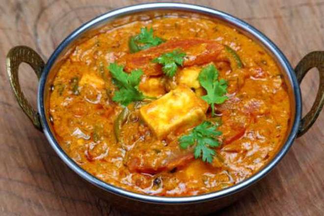 Kadai Paneer