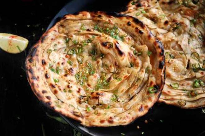 Malabar or Lachha Parotta