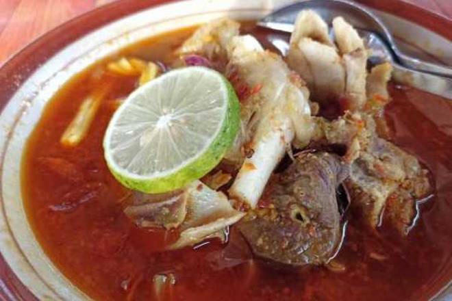 Mutton Bone Soup