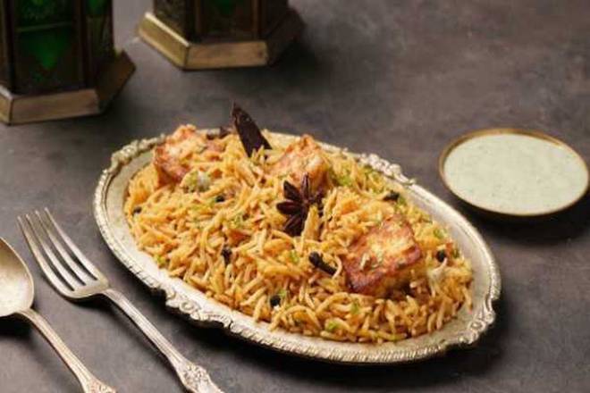 Paneer 65 Biriyani  Family Pack Serves 4 people