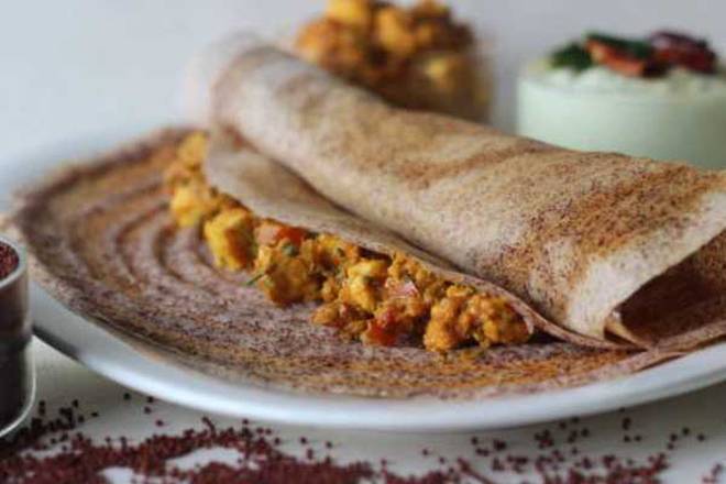 Paneer Dosa