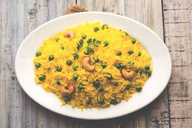 Peas Pulav