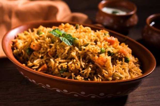Plain Biriyani Non Vegetarian